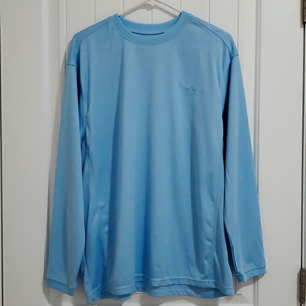 Panama Jack round neck, men's long sleeve, medium